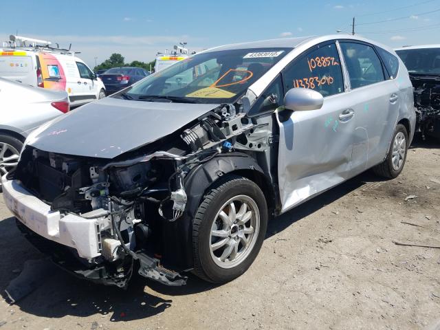 Photo 1 VIN: JTDZN3EU0D3237033 - TOYOTA PRIUS V 