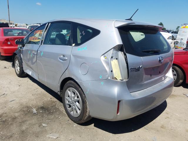 Photo 2 VIN: JTDZN3EU0D3237033 - TOYOTA PRIUS V 