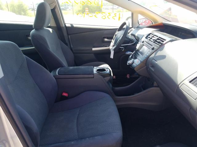 Photo 4 VIN: JTDZN3EU0D3237033 - TOYOTA PRIUS V 