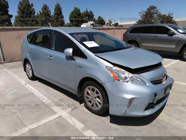 Photo 0 VIN: JTDZN3EU0D3237470 - TOYOTA PRIUS V 