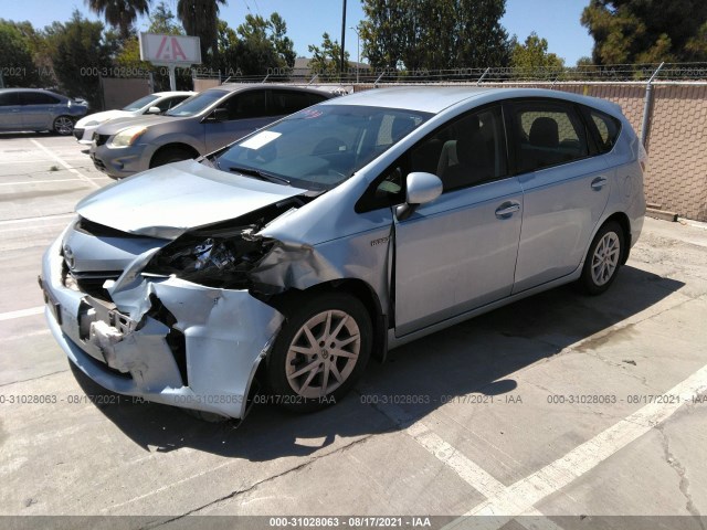 Photo 1 VIN: JTDZN3EU0D3237470 - TOYOTA PRIUS V 