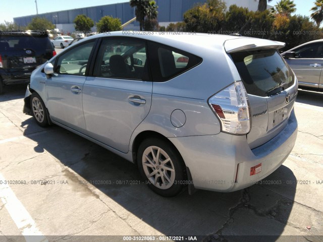 Photo 2 VIN: JTDZN3EU0D3237470 - TOYOTA PRIUS V 