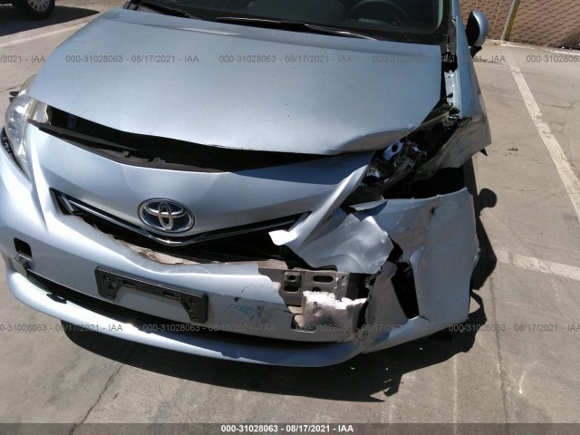 Photo 5 VIN: JTDZN3EU0D3237470 - TOYOTA PRIUS V 