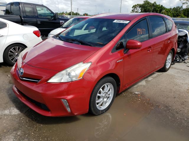 Photo 1 VIN: JTDZN3EU0D3243995 - TOYOTA PRIUS V 