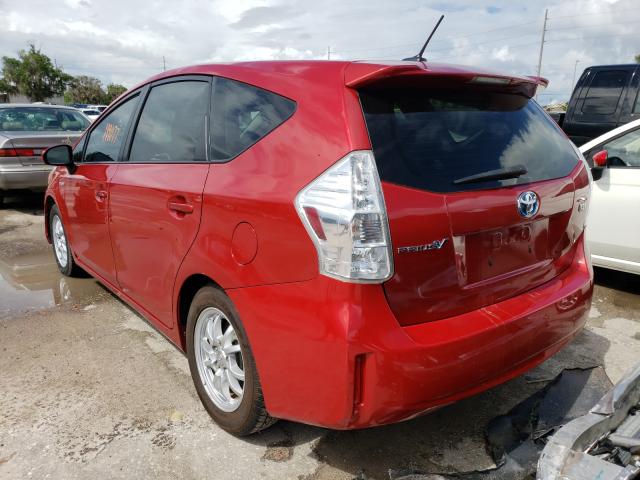 Photo 2 VIN: JTDZN3EU0D3243995 - TOYOTA PRIUS V 