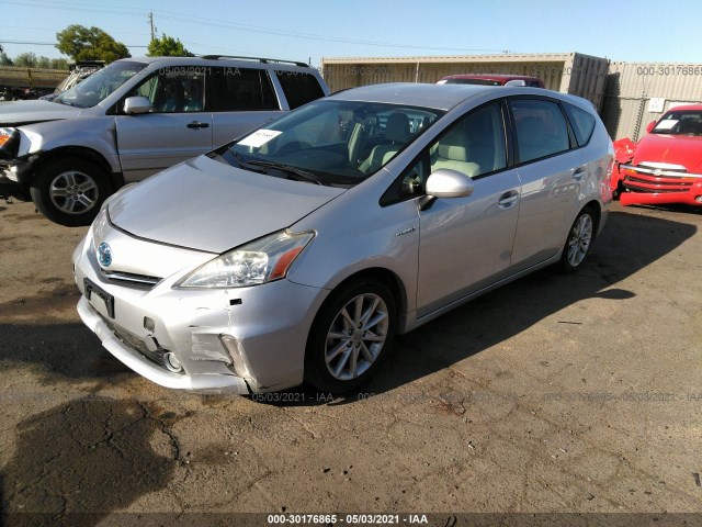 Photo 1 VIN: JTDZN3EU0D3248355 - TOYOTA PRIUS V 