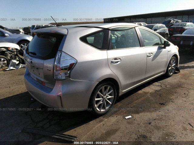 Photo 3 VIN: JTDZN3EU0D3248355 - TOYOTA PRIUS V 