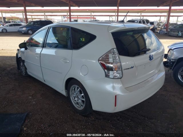 Photo 2 VIN: JTDZN3EU0D3249134 - TOYOTA PRIUS V 