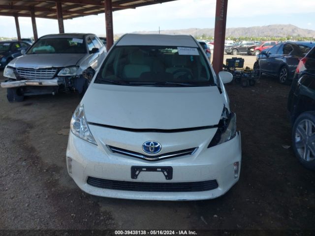 Photo 5 VIN: JTDZN3EU0D3249134 - TOYOTA PRIUS V 