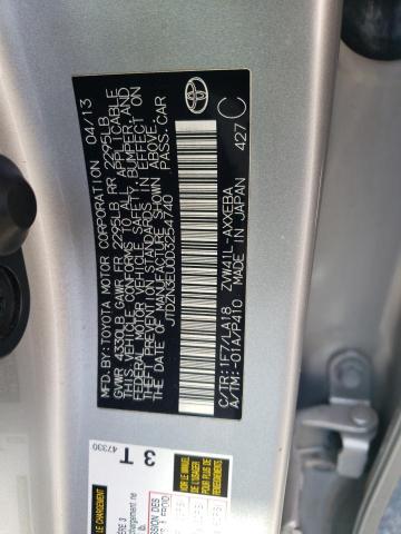 Photo 11 VIN: JTDZN3EU0D3254740 - TOYOTA PRIUS 