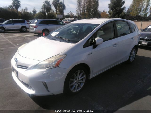 Photo 1 VIN: JTDZN3EU0D3260537 - TOYOTA PRIUS V 