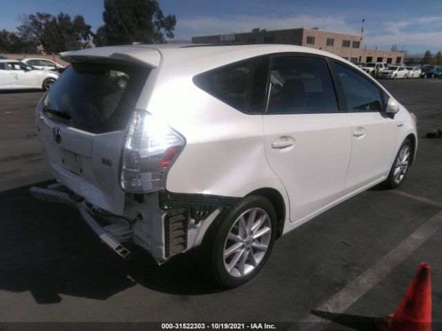 Photo 3 VIN: JTDZN3EU0D3260537 - TOYOTA PRIUS V 