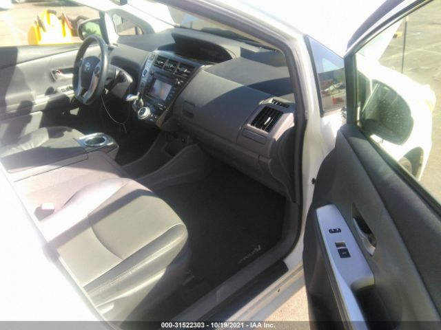 Photo 4 VIN: JTDZN3EU0D3260537 - TOYOTA PRIUS V 