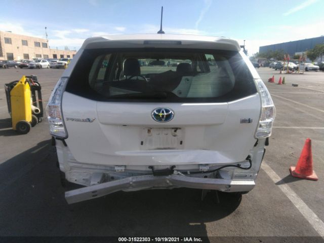 Photo 5 VIN: JTDZN3EU0D3260537 - TOYOTA PRIUS V 