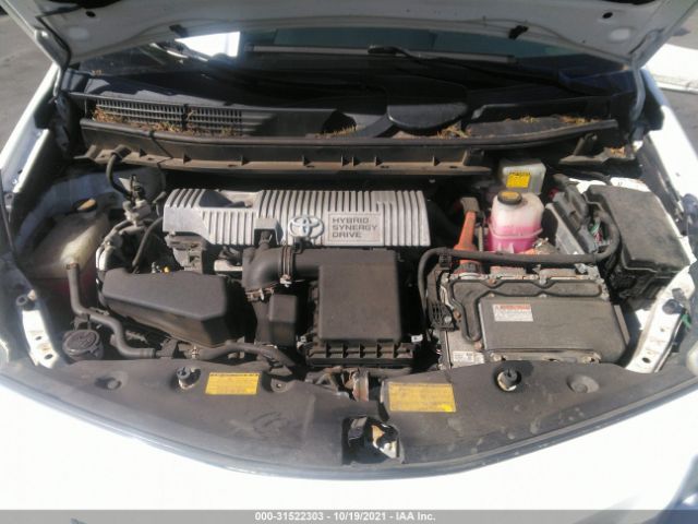 Photo 9 VIN: JTDZN3EU0D3260537 - TOYOTA PRIUS V 