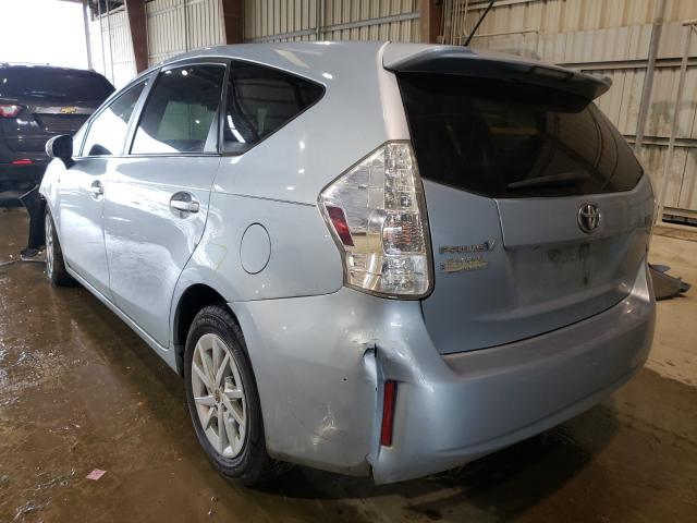 Photo 2 VIN: JTDZN3EU0D3261851 - TOYOTA PRIUS V 