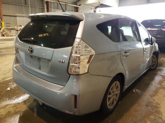 Photo 3 VIN: JTDZN3EU0D3261851 - TOYOTA PRIUS V 