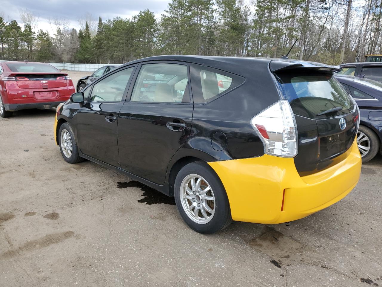 Photo 1 VIN: JTDZN3EU0D3263762 - TOYOTA PRIUS 