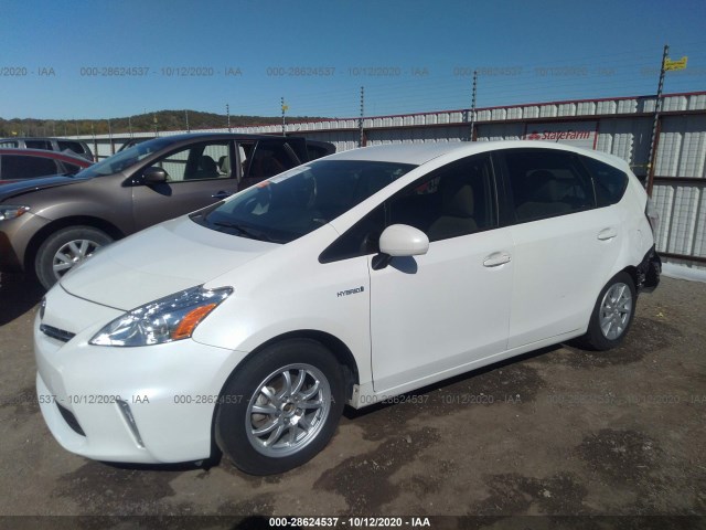 Photo 1 VIN: JTDZN3EU0D3264037 - TOYOTA PRIUS V 