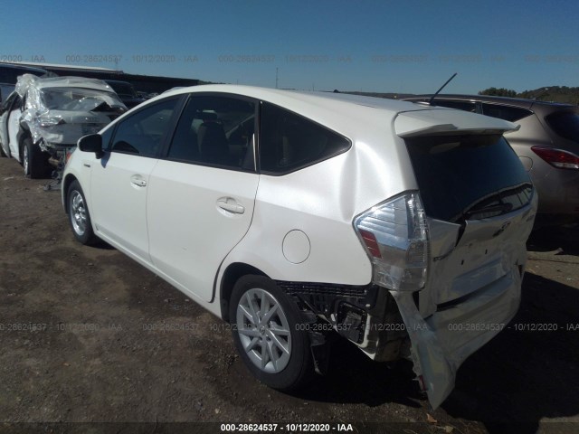 Photo 2 VIN: JTDZN3EU0D3264037 - TOYOTA PRIUS V 