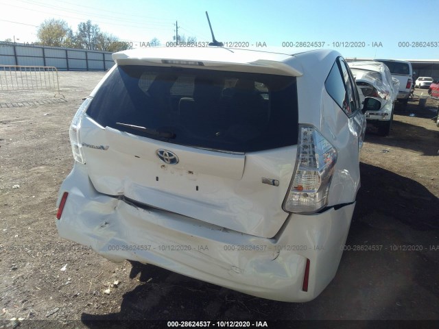 Photo 5 VIN: JTDZN3EU0D3264037 - TOYOTA PRIUS V 