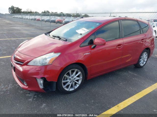 Photo 1 VIN: JTDZN3EU0D3272736 - TOYOTA PRIUS V 