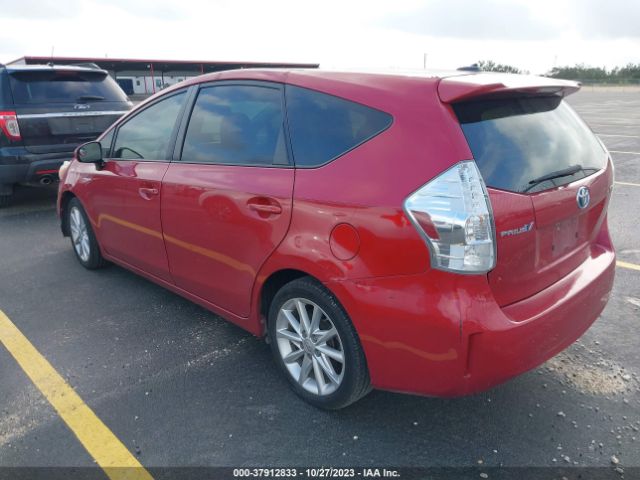 Photo 2 VIN: JTDZN3EU0D3272736 - TOYOTA PRIUS V 