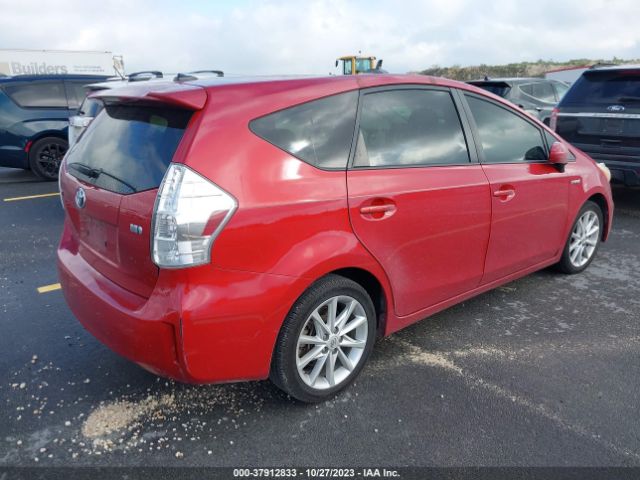 Photo 3 VIN: JTDZN3EU0D3272736 - TOYOTA PRIUS V 