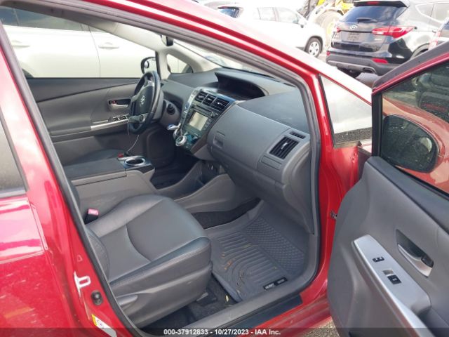 Photo 4 VIN: JTDZN3EU0D3272736 - TOYOTA PRIUS V 