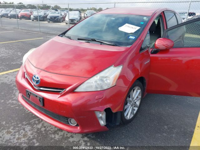 Photo 5 VIN: JTDZN3EU0D3272736 - TOYOTA PRIUS V 