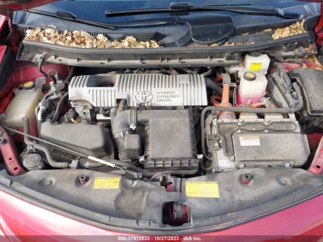 Photo 9 VIN: JTDZN3EU0D3272736 - TOYOTA PRIUS V 