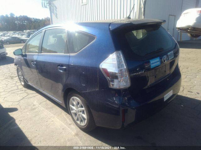 Photo 2 VIN: JTDZN3EU0D3278018 - TOYOTA PRIUS V 