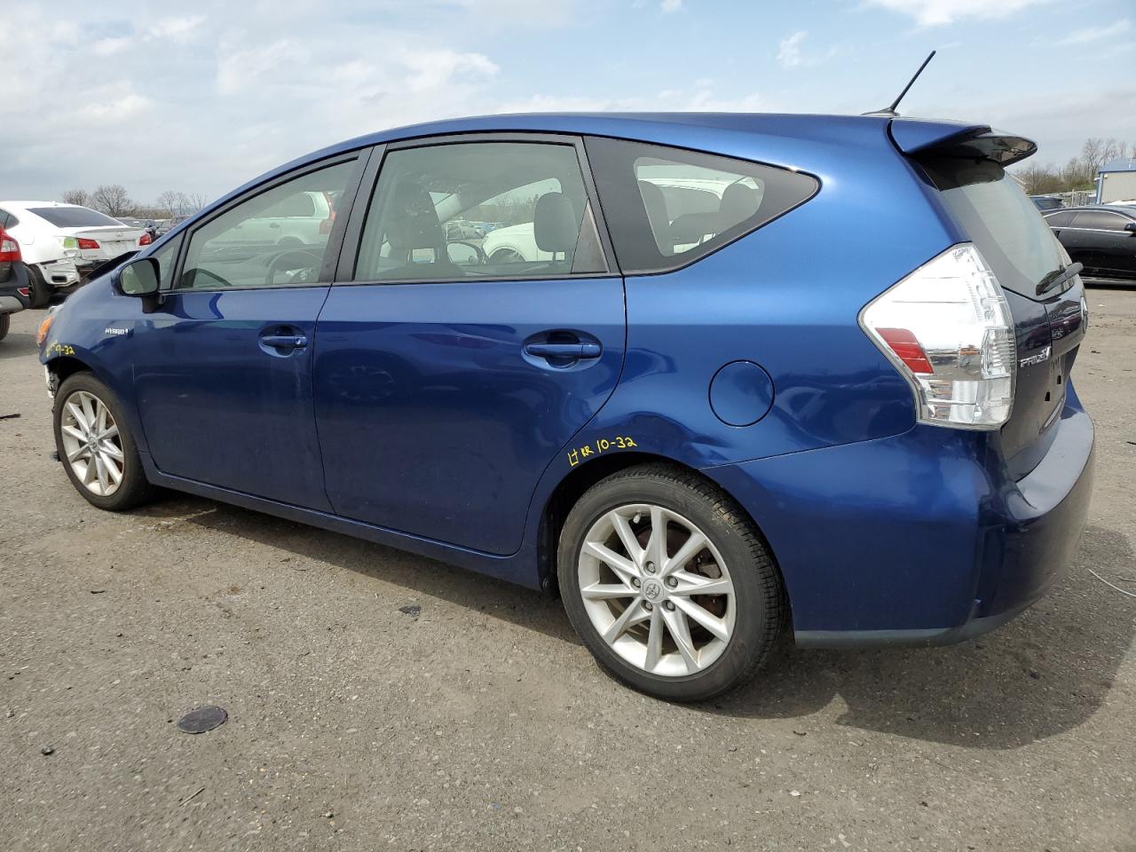 Photo 1 VIN: JTDZN3EU0D3279976 - TOYOTA PRIUS 