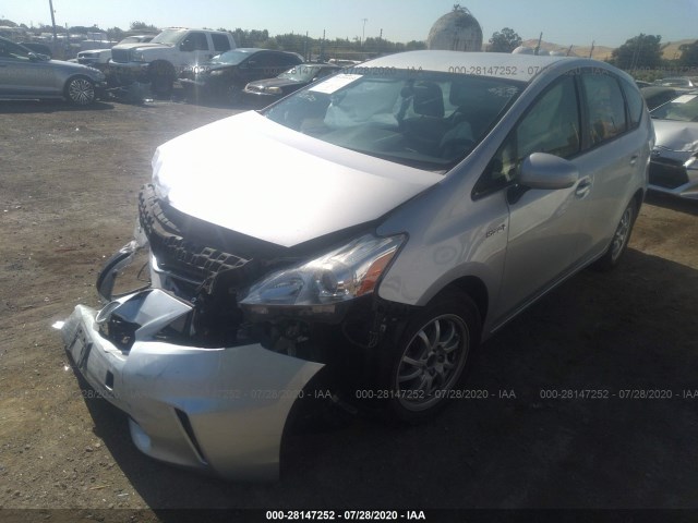 Photo 1 VIN: JTDZN3EU0D3284370 - TOYOTA PRIUS V 