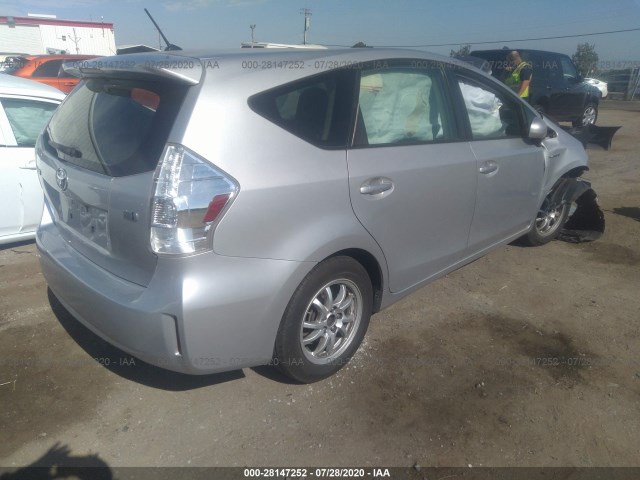 Photo 3 VIN: JTDZN3EU0D3284370 - TOYOTA PRIUS V 