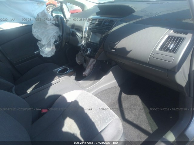 Photo 4 VIN: JTDZN3EU0D3284370 - TOYOTA PRIUS V 