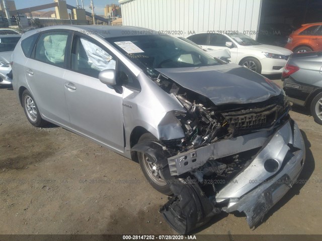 Photo 5 VIN: JTDZN3EU0D3284370 - TOYOTA PRIUS V 