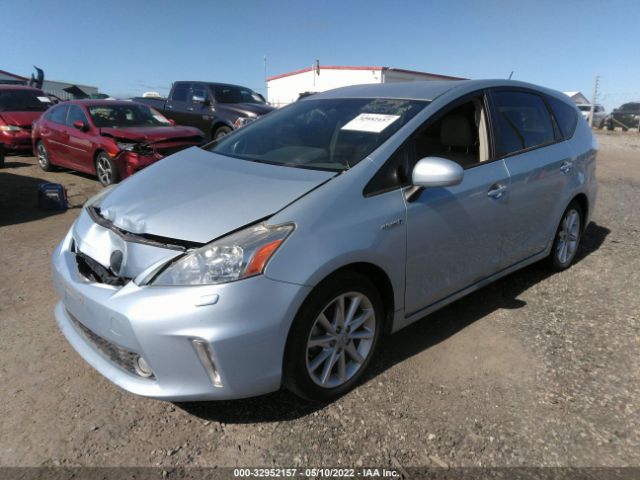 Photo 1 VIN: JTDZN3EU0D3286037 - TOYOTA PRIUS V 