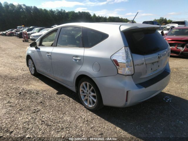 Photo 2 VIN: JTDZN3EU0D3286037 - TOYOTA PRIUS V 