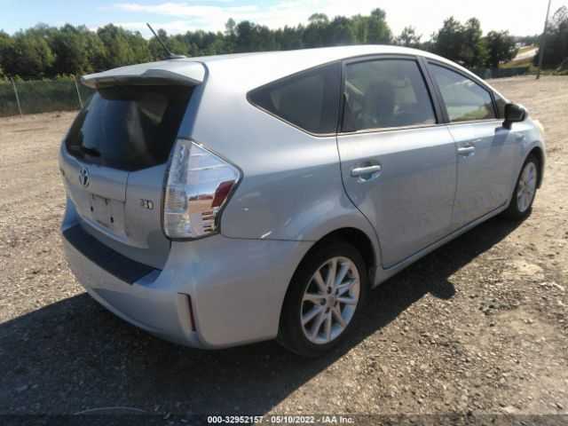 Photo 3 VIN: JTDZN3EU0D3286037 - TOYOTA PRIUS V 