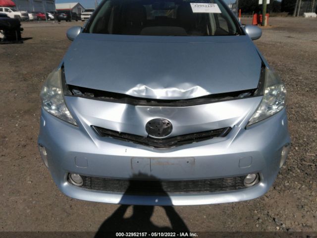 Photo 5 VIN: JTDZN3EU0D3286037 - TOYOTA PRIUS V 