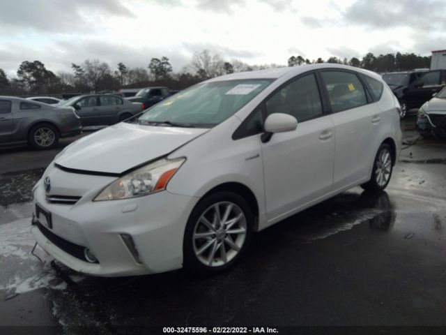 Photo 1 VIN: JTDZN3EU0E3297184 - TOYOTA PRIUS V 