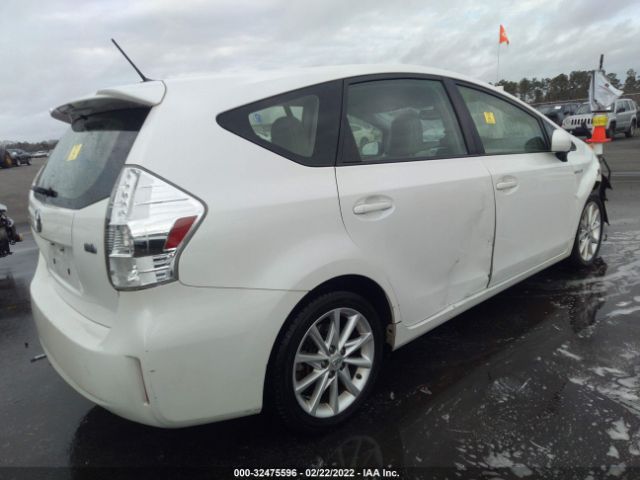 Photo 3 VIN: JTDZN3EU0E3297184 - TOYOTA PRIUS V 