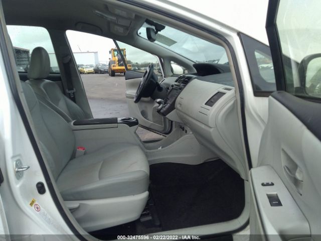 Photo 4 VIN: JTDZN3EU0E3297184 - TOYOTA PRIUS V 