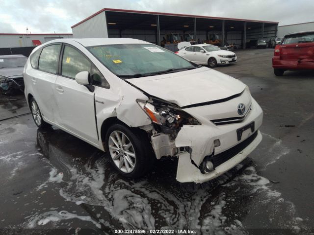 Photo 5 VIN: JTDZN3EU0E3297184 - TOYOTA PRIUS V 