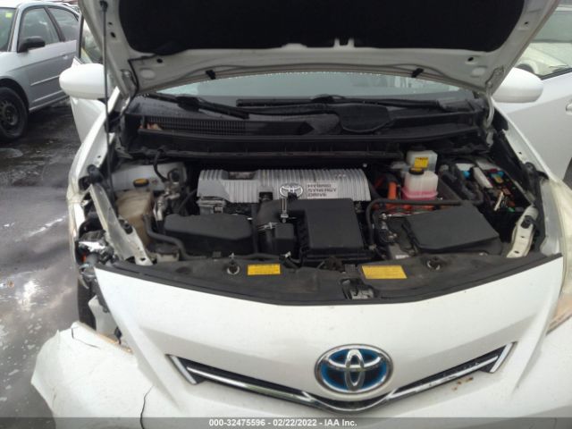 Photo 9 VIN: JTDZN3EU0E3297184 - TOYOTA PRIUS V 