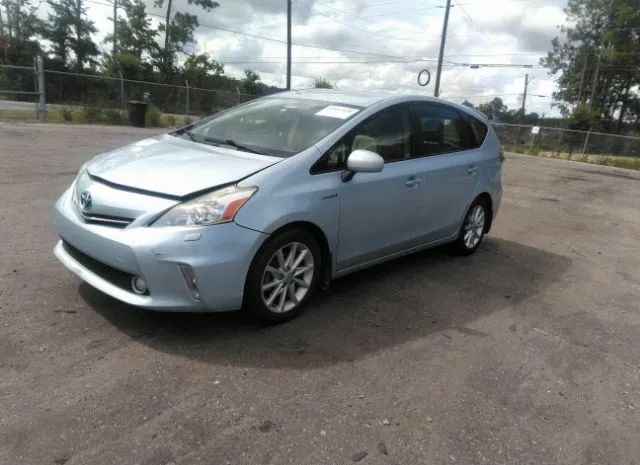 Photo 1 VIN: JTDZN3EU0E3297248 - TOYOTA PRIUS V 