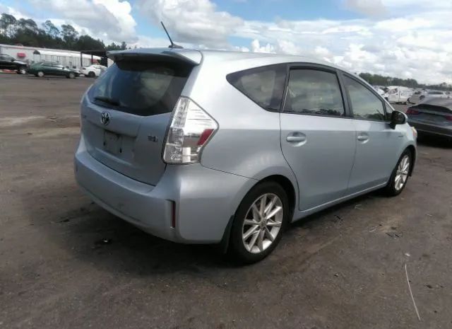 Photo 3 VIN: JTDZN3EU0E3297248 - TOYOTA PRIUS V 