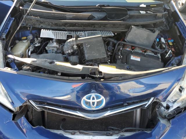 Photo 10 VIN: JTDZN3EU0E3299632 - TOYOTA PRIUS V 