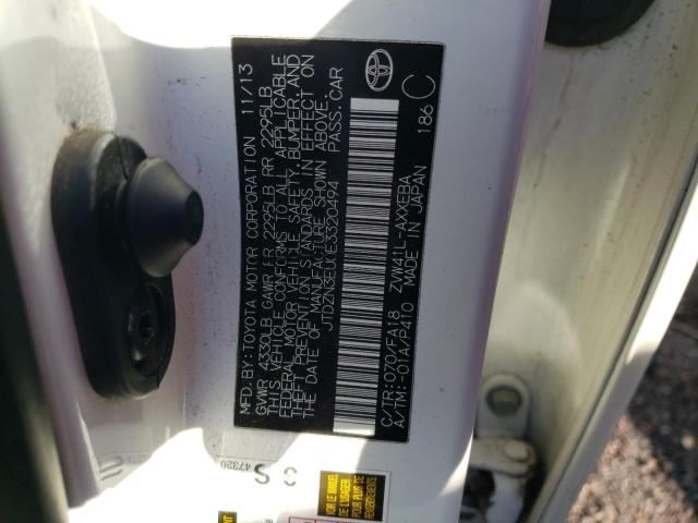 Photo 11 VIN: JTDZN3EU0E3320494 - TOYOTA PRIUS 